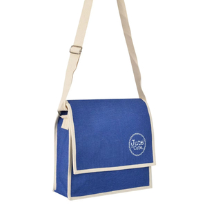 100% Bolsa de Yute natural Bolsa de saco de yute de seminario reutilizable con patrón de dibujos animados Buena calidad - Product Image 1