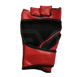 Gants de MMA en cuir pour adultes, fabrication en usine, matériau durable, vente chaude - Product Image 4