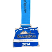 Fabrique la conception de votre propre sport Marathon Basketball Médaille de gymnastique personnalisée