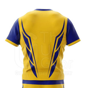 Tenues de rugby tendance de haute qualité, ensembles uniformes les plus vendus, respirants, à séchage rapide, 100 % polyester, dernier design - Product Image 5
