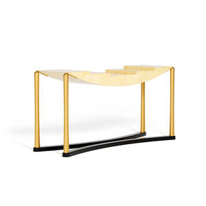 SCHWARZENBERG Modern Side <b>Table</b> Brass Material - Product Image 2