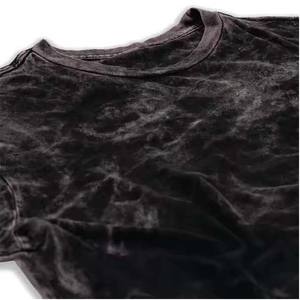 เสื้อโอเวอร์ไซส์ผู้ชายผ้าฝ้ายแขนสั้นลำลองทรงหลวมเสื้อโอเวอร์ไซส์ออกแบบได้ตามที่ต้องการ - Product Image 6