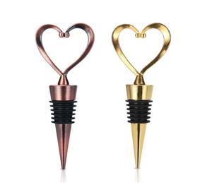 ที่ปิดขวดไวน์ทำจากโลหะสีโรสโกลด์สำหรับตกแต่งโต๊ะสำหรับงานปาร์ตี้บาร์ - Product Image 2