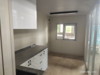 Villa modulaire préfabriquée Apple Pod de 20 et 40 pieds, entièrement finie, pour hôtel spa, complexe bien-être et tourisme thermale