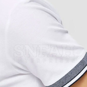 Camisas de Verano para Hombre, Transpirables, de Manga Corta, Corte Regular, de Algodón y Fibra de Bambú, 220 Gramos de Peso de Tela - Product Image 5