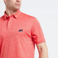 Polo de golf respirant Qualité supérieure Polo de golf grande taille Polo de golf à manches courtes pour la vente en ligne