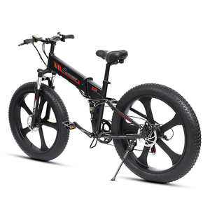 RANDRIDE Hummer X-Lightweight 1000W VTT électrique pliant de banlieue 17AH 48V gros pneu Ebike intégré 17AH électrique - Product Image 1