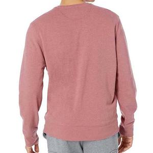 Nuevas Sudaderas de Cuello Redondo para Hombre de Alta Calidad, Diseño Personalizado, 100% Algodón, Felpa, Color Rosa, Transpirables, Básicas - Product Image 6