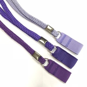 Canne de marche en nylon élastique durable n° 17 avec sangle de poignet bleu cyan - Product Image 4