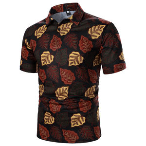Haute qualité 100% coton hommes à manches courtes motif d'impression tactique décontracté été pour Polo T-Shirts chemises à séchage rapide - Product Image 6