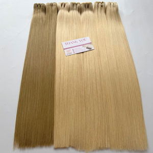 Prix de gros pour la trame de cheveux vierges Remy bruts non transformés extensions de cheveux humains à double tirage direct de l'usine - Product Image 4