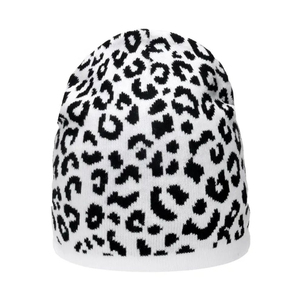 Top Vente Chaude Premium Personnalisé Bonnets Adulte Mode Impression Doux Hiver Bonnet Chapeau Tricoté - Product Image 6
