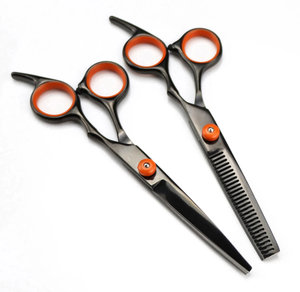 Beaux nouveaux modèles types de couleurs Kit de ciseaux de coiffeur professionnel pour la coupe de cheveux - Product Image 3