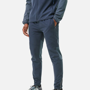 Custom Winter <b>Hooded</b> Solid Color Windbreaker Tracksuit for Men Reversible Eco-Friendly Lightweight Nylon/Polyester Sportswear - Product Image 4