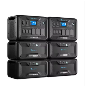 ยอดขายสูงสุดสำหรับเครื่องกำเนิดไฟฟ้าพลังงานแสงอาทิตย์รุ่นใหม่ Blu-AC500+B300S 3072 วัตต์ - Product Image 2