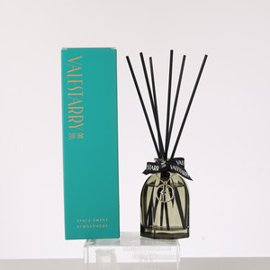Popolare 150ML di olio essenziale naturale Reed diffusore di lusso <span class=keywords><strong>per</strong></span> <span class=keywords><strong>la</strong></span> <span class=keywords><strong>casa</strong></span> deodorante profumo <span class=keywords><strong>per</strong></span> le donne con diffusore Reed bastone scatola regalo - Product Image 3
