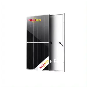 NUUKO 182 mm PERC mono-halbzellen-solarpanel mit hoher effizienz 500 W 505 W 510 W PV-Modul 100 W Solarenergiesystem Strom