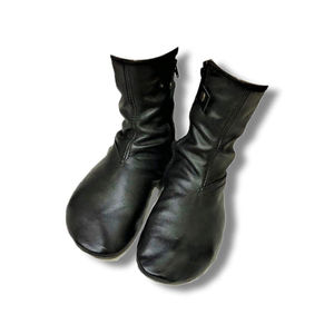 Meilleures chaussettes en cuir sur mesure cuir original hiver saison chaussettes en cuir chaudes prix bon marché - Product Image 1