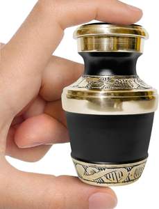 Petite urne funéraire pour cendres, mini urne commémorative, urne funéraire personnalisée, fabricant, fournisseur Alibaba - Product Image 2