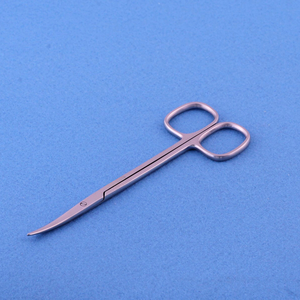 Tijeras de disección Metzenbaum de acero inoxidable de grado médico, 14,5 cm, curvas romas, tijera de disección de tejidos delicados - Product Image 1