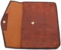 Housse de protection pour ordinateur portable en cuir véritable, unisexe, personnalisée et faite à la main, pour un usage quotidien ou au bureau, style classique