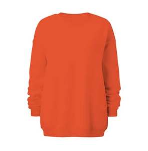 Sudadera extragrande de mujer de nuevo diseño en 100% algodón Color sólido Casual Streetwear Pullover con hombros caídos - Product Image 4