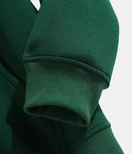 เสื้อฮู้ดสวมหัวผ้าฝ้าย100% มีฮู้ดขนาดใหญ่พิเศษสำหรับฤดูหนาว - Product Image 2