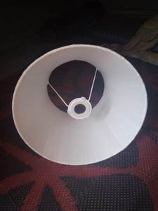 Pantalla de Lámpara de Noche Ecológica de Tela de Lino con Marco de Metal de Estilo Retro Moderno Hecha a Mano Personalizada para Mesa de Hotel y Pared - Product Image 3