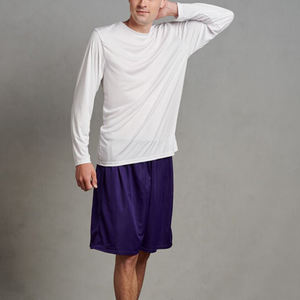 Wholesale Heavyweight 100% Cotton Gym Sport <b>Shorts</b> Fleece French Terry Breathable <b>Sweat</b> <b>Short</b> Men Running Workout <b>Shorts</b> For Men - Product Image 5