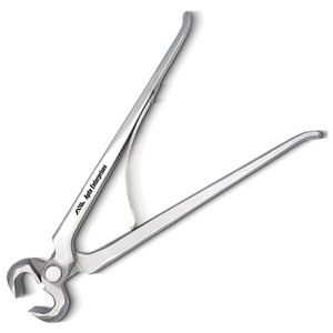 Pinces à sabots à ressort en acier inoxydable, outils professionnels pour maréchal-ferrant, coupe-sabots personnalisés, poignée ergonomique, réutilisables - Product Image 2