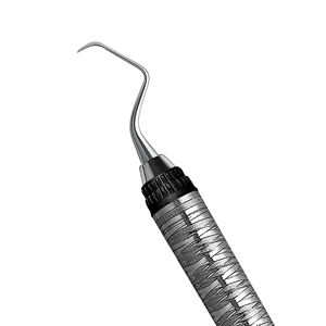 HU Friedy Gracey SG9/107 Mango de acero satinado 9 # Curetas Instrumentos quirúrgicos dentales de Gracey Dental Instruments - Product Image 2