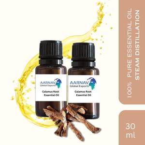 Aceite Esencial 100% Puro de Calamus, Cultivo Convencional, Destilado al Vapor, Uso Multipropósito, Origen India, Calidad Superior, Precios Bajos - Product Image 3