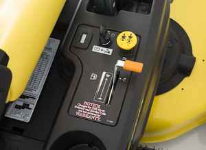 Meilleures ventes J-D Z375R 54 pouces. Tondeuse autoportée à rayon de braquage zéro, 25 CV, à essence, double transmission hydrostatique, 100% d'origine, scellée en usine - Product Image 2