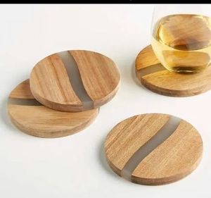 Top Quality Customize <b>Coaster</b> Source White Marble Wood <b>Coasters</b> <b>Drinks</b> Wooden <b>Coaster</b> <b>for</b> Home and Office Uses - Product Image 6