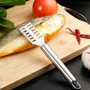 مقشر سمكة مزود بفرشاة فولاذية, أداة تسوية منزلية قابلة للتقشير مخصصة - Product Image 6