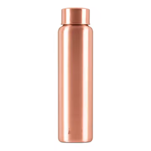 Botella de agua de alta demanda 100% Metal de cobre puro Metal ecológico para deportes y excelente para la salud de los adultos para viajes 2025 - Product Image 2