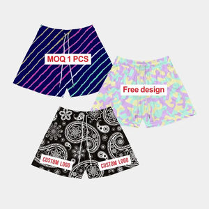 Pantalones Cortos de Malla Personalizados de Moda, Conjuntos de Pantalones Cortos Personalizados para Hombre con Logotipo Personalizado, Pantalones Cortos Cargo de Verano para Hombre de Tallas Grandes, Pantalones Cortos de Algodón para Hombre - Product Image 3