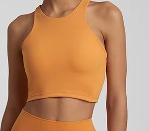 Sujetador deportivo sin costuras para mujer, ropa activa ligera, conjunto de Yoga para gimnasio, venta al por mayor - Product Image 3