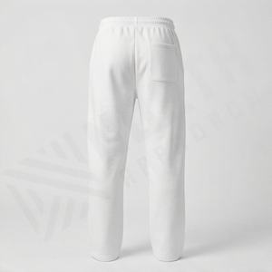 กางเกงฮิปฮอปทรงหนา กางเกงสั่งทำ กางเกงขายาวทรงหลวม กางเกงวอร์มผ้าฝ้าย เอวสองชั้น ทรงตรง กางเกงวอร์มขาบาน ผู้ชาย - Product Image 2