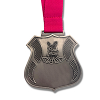 Médaille personnalisée en alliage de zinc artisanal en métal manufacture