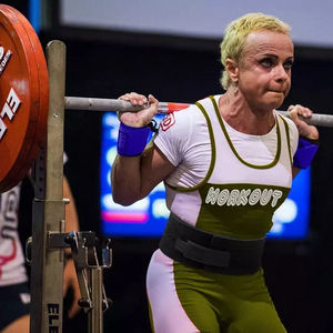 Ceinture d'haltérophilie personnalisable pour le fitness Choisissez la forme Épaisseur Couleur du cuir Type de boucle Couleur du rivet avec option de logo personnalisé - Product Image 5