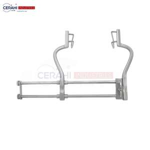 Retractor Balfour de acero inoxidable Modelo para cirugía General Abdominal clase I instrumento quirúrgico procedimientos quirúrgicos - Product Image 3