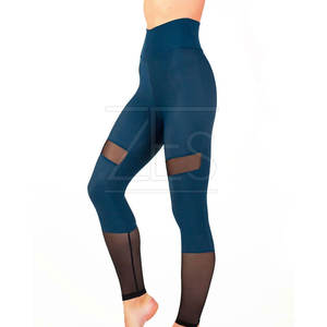 Legging en maille légère de qualité supérieure pour femmes, dernier modèle de leggings de yoga en maille à taille élastique Offre Spéciale - Product Image 2