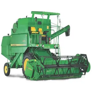 Good condition FMWORLD used multi-function rice combine harvester