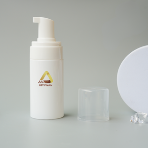 ขวดปั๊มโฟม PET 100มล. ภาชนะพลาสติกสำหรับล้างตัวโลชั่นและแชมพูติดฉลากตามต้องการ - Product Image 6