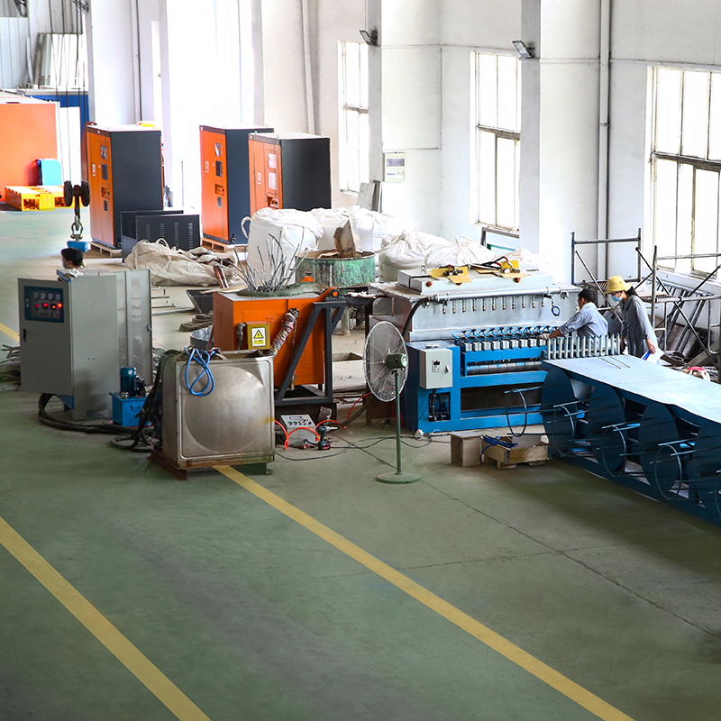 aluminum melting machine