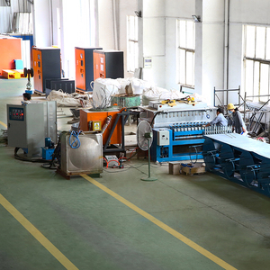 Four de fusion à induction pour ferraille d'aluminium, ligne de production de fil d'aluminium/cuivre de 8-22 mm, machine de production de barres AL, machine de coulée d'aluminium - Product Image 4