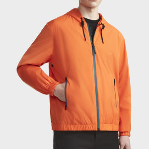 Top Selling <b>Men's</b> Autumn <b>Thin</b> Baseball <b>Jacket</b> Classic Style Bomber <b>Jacket</b> for <b>Men</b> Low Price Manufactures Bomber <b>Jacket</b> with Oem - Product Image 4