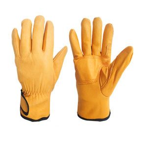 Gants de conduite en cuir de chèvre pleine fleur de qualité supérieure, design personnalisé, meilleur prix, légers et anti-UV, toutes tailles - Product Image 2