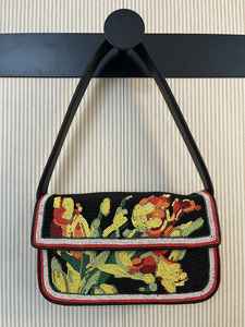 Sac à bandoulière brodé tendance avec ceinture réglable - Product Image 3